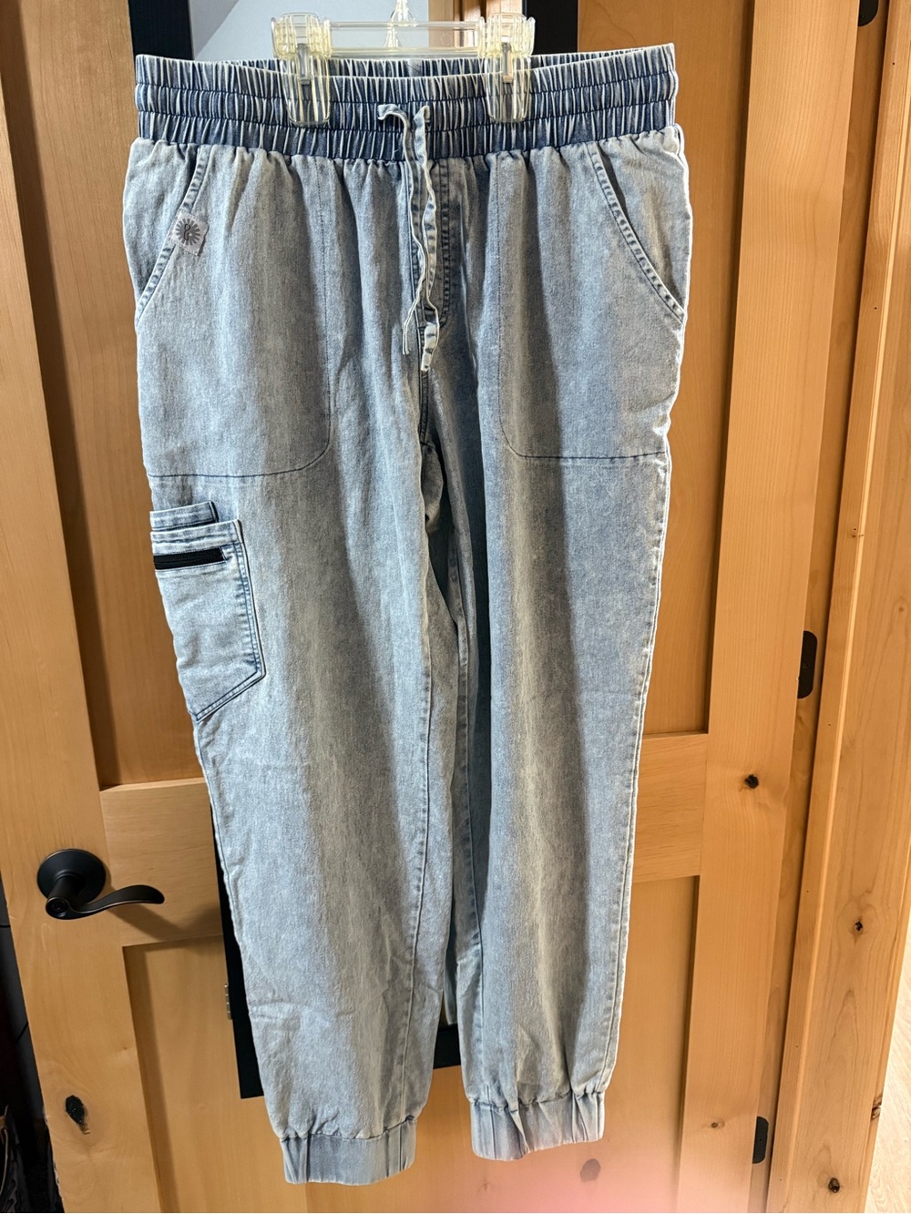 Spurrin’ scrub pants